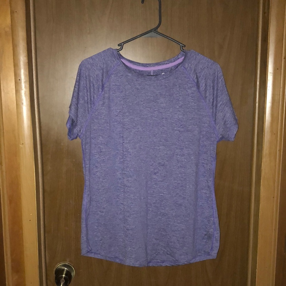 CHAMPION PURPLE T-SHIRT